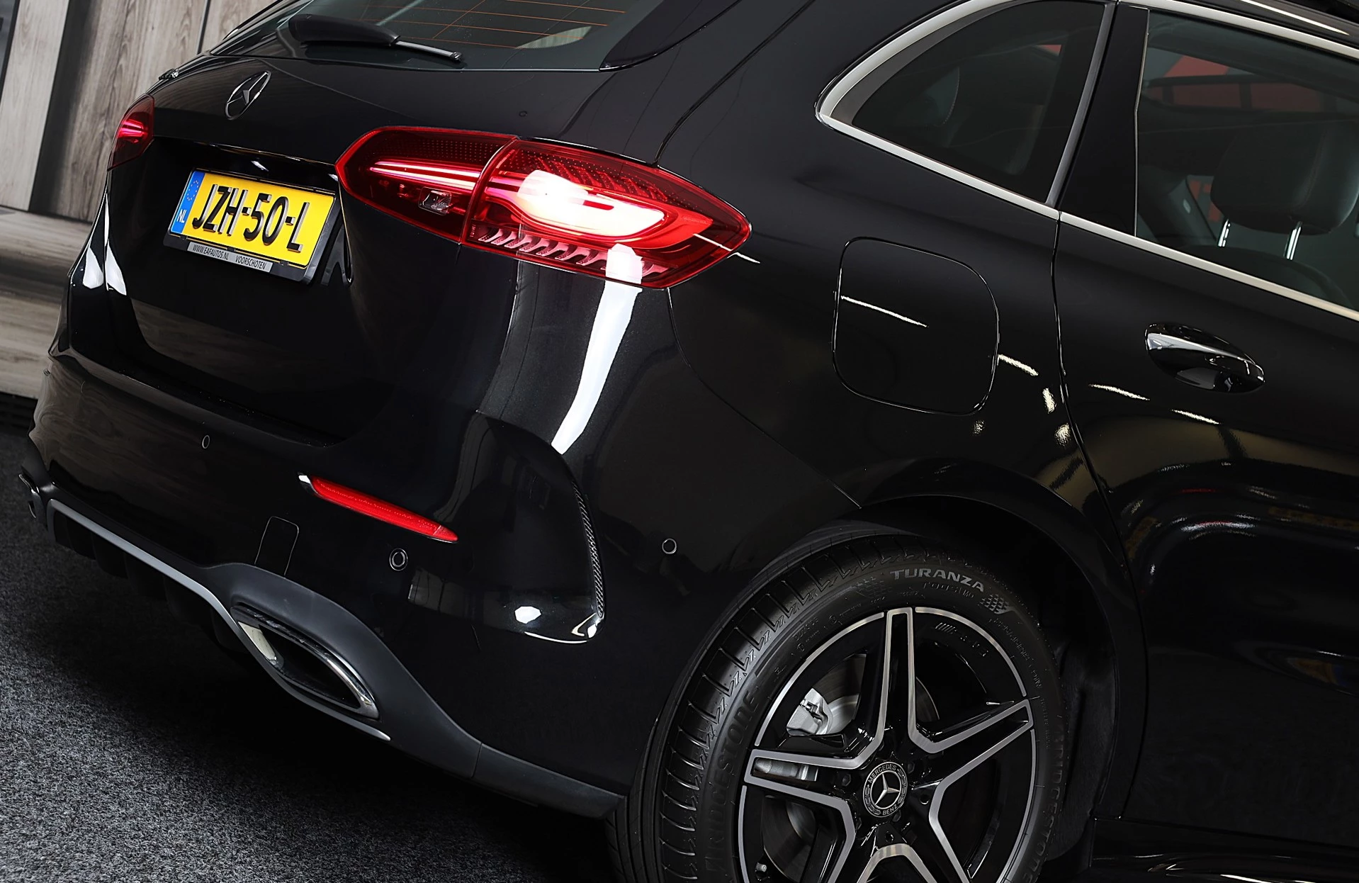 Hoofdafbeelding Mercedes-Benz B-Klasse