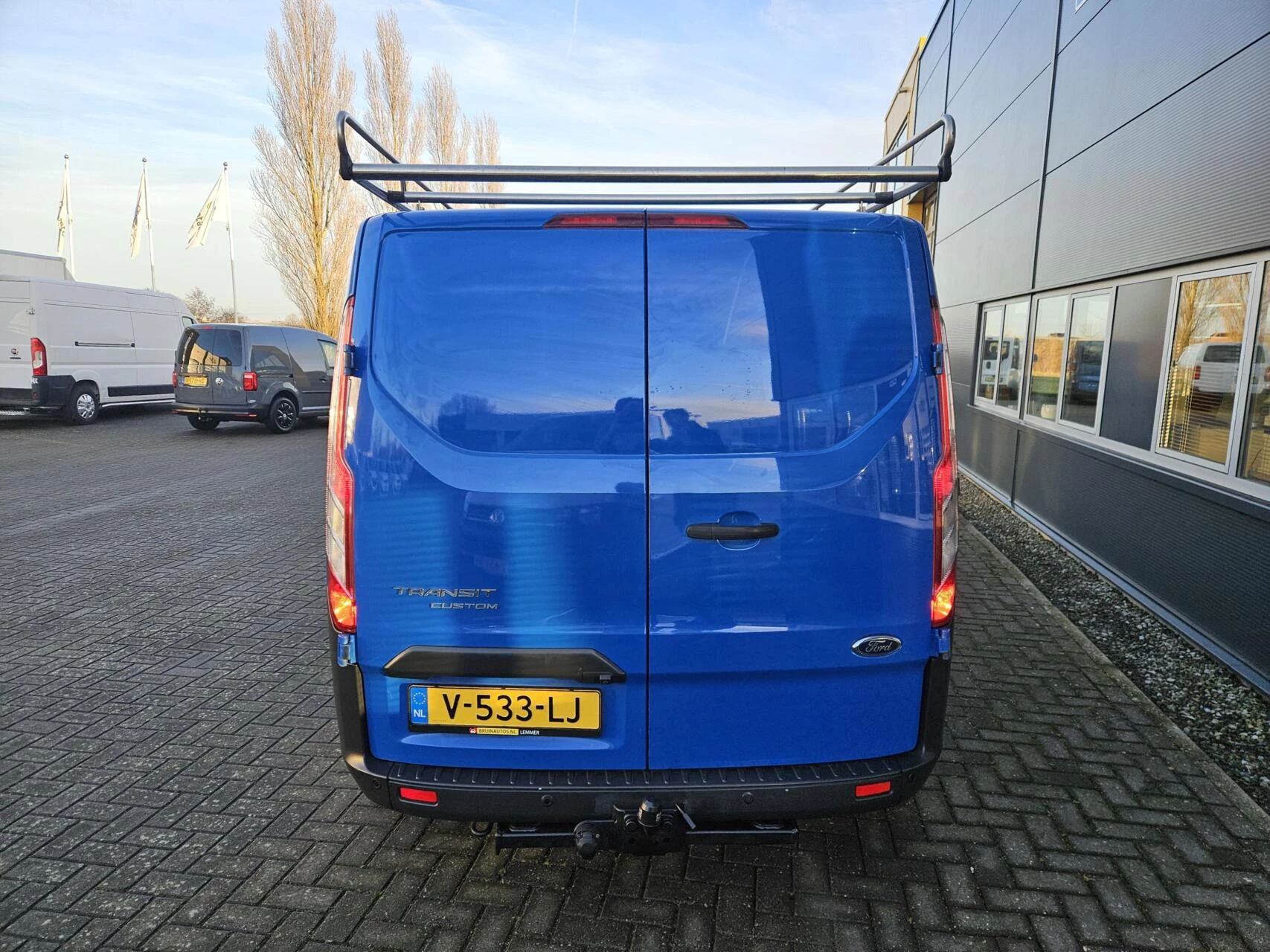 Hoofdafbeelding Ford Transit Custom
