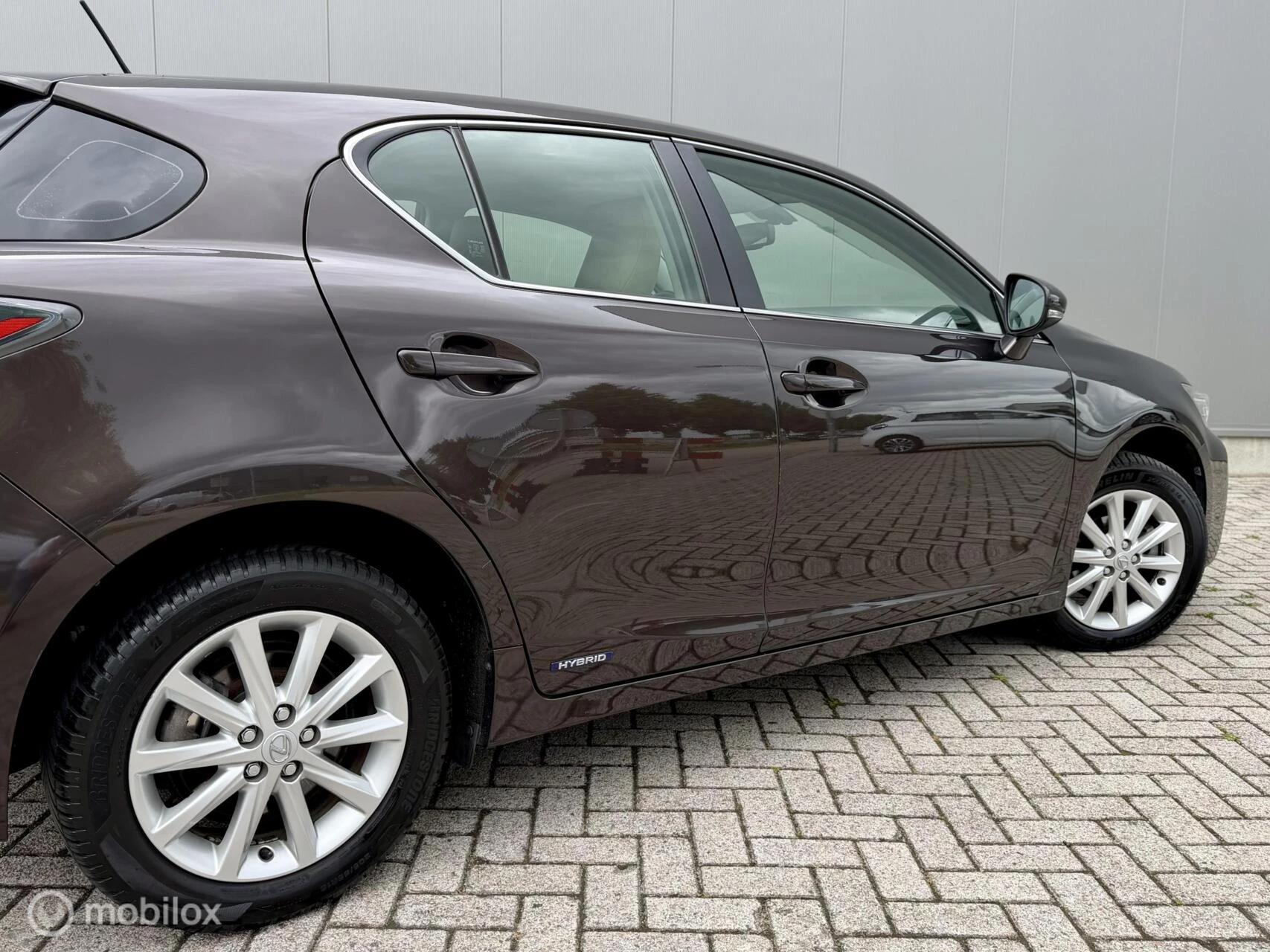 Hoofdafbeelding Lexus CT