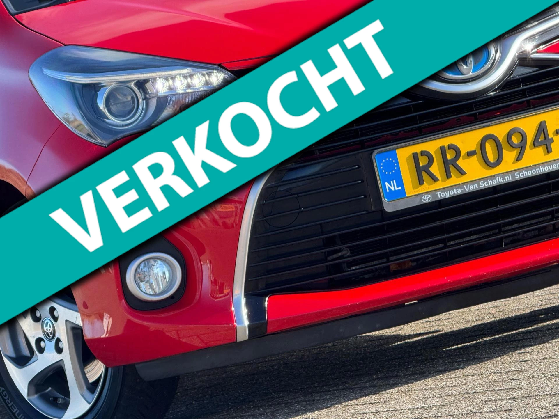 Hoofdafbeelding Toyota Yaris