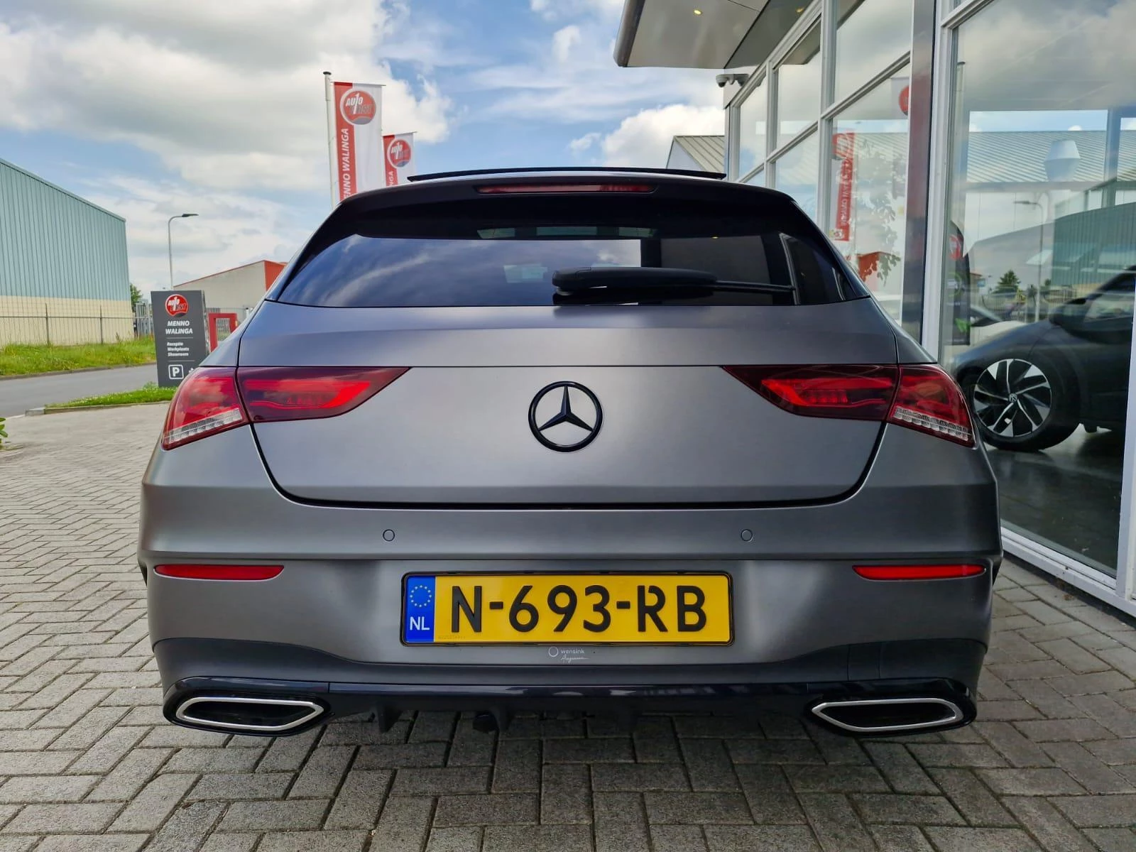 Hoofdafbeelding Mercedes-Benz CLA