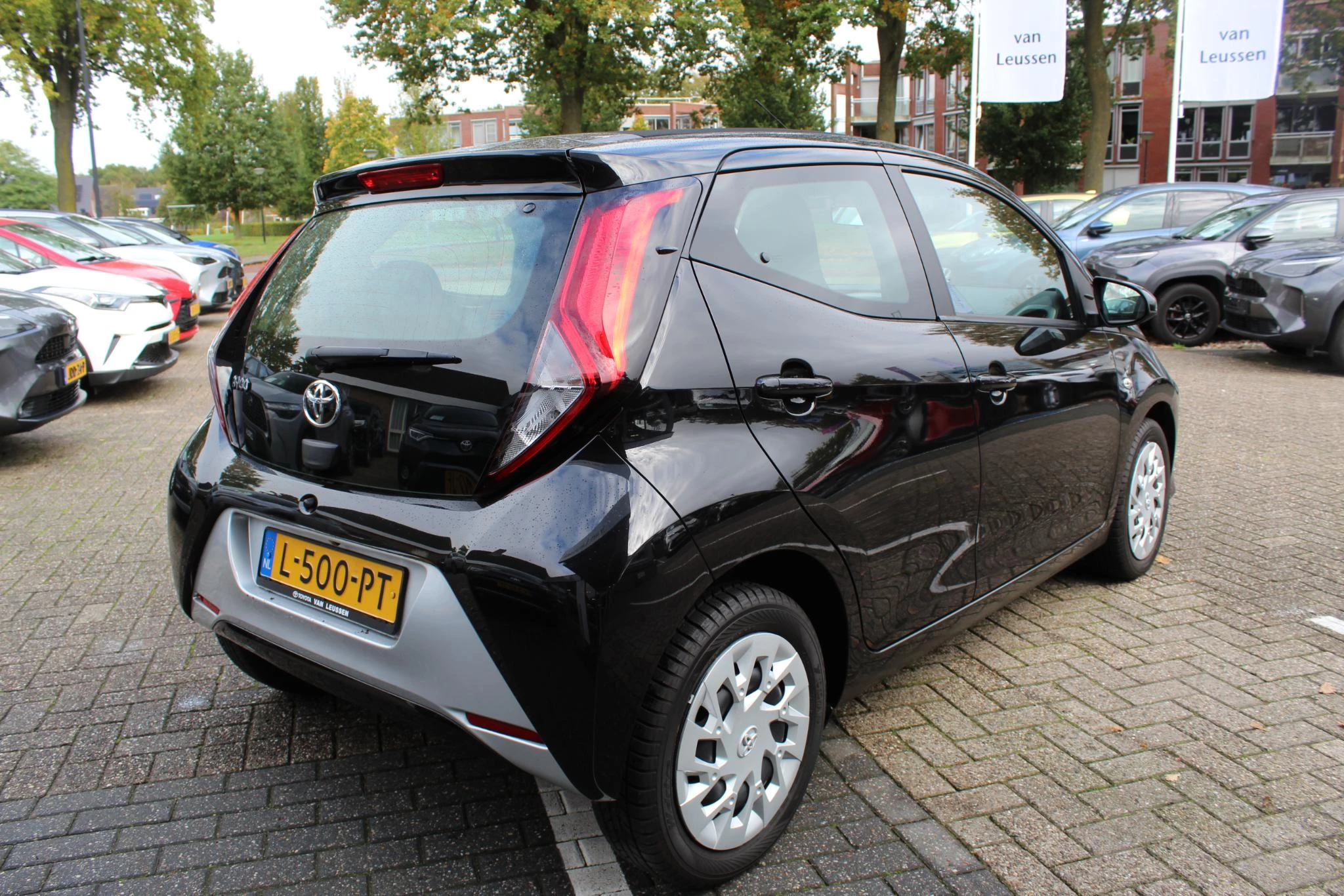 Hoofdafbeelding Toyota Aygo