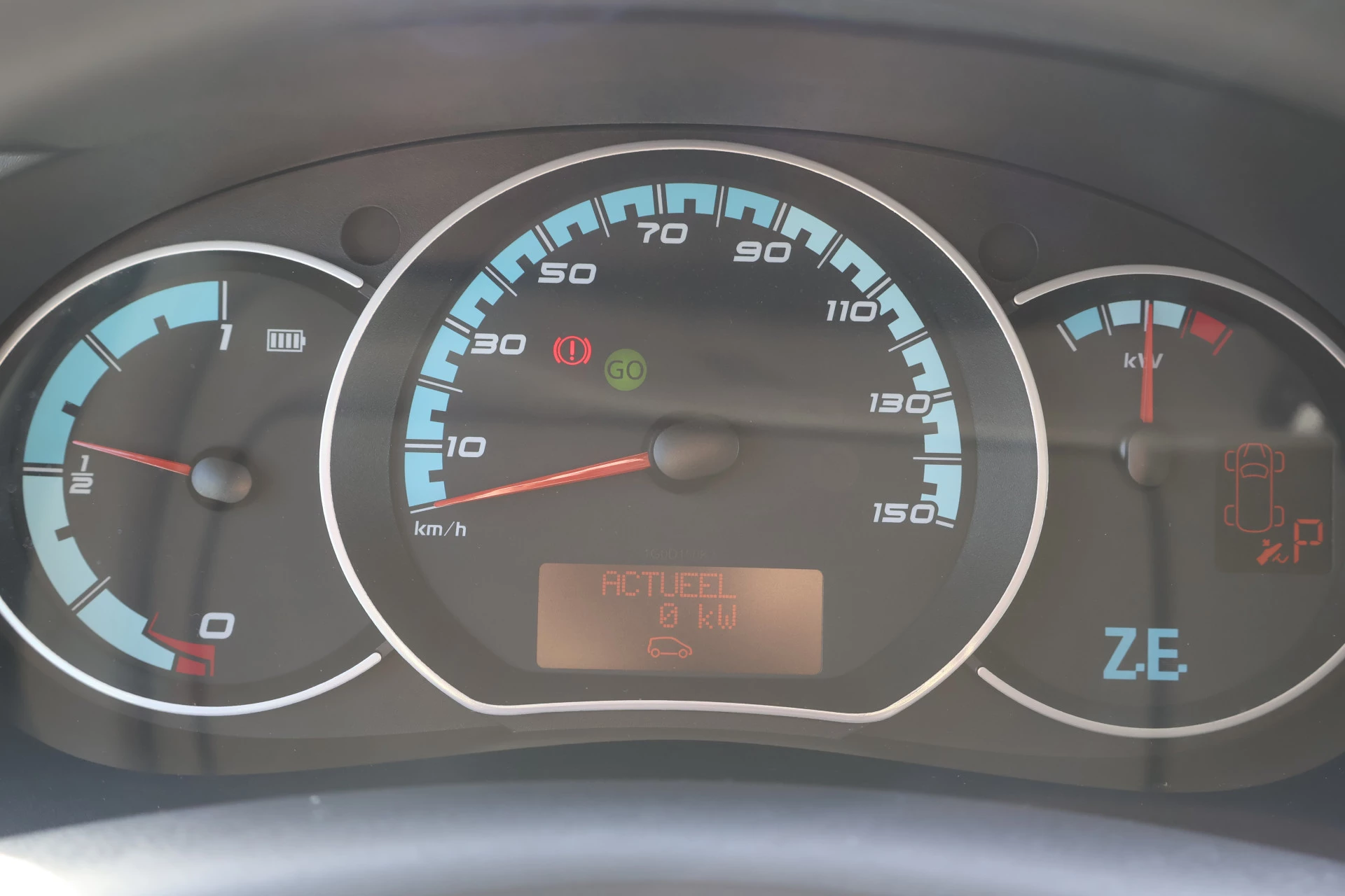 Hoofdafbeelding Renault Kangoo Z.E.