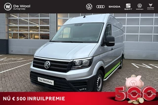 Volkswagen Crafter 35 2.0 TDI 177pk RWD L3 H3 Comfortline | Navigatie, Trekhaak, Achteruitrijcamera |