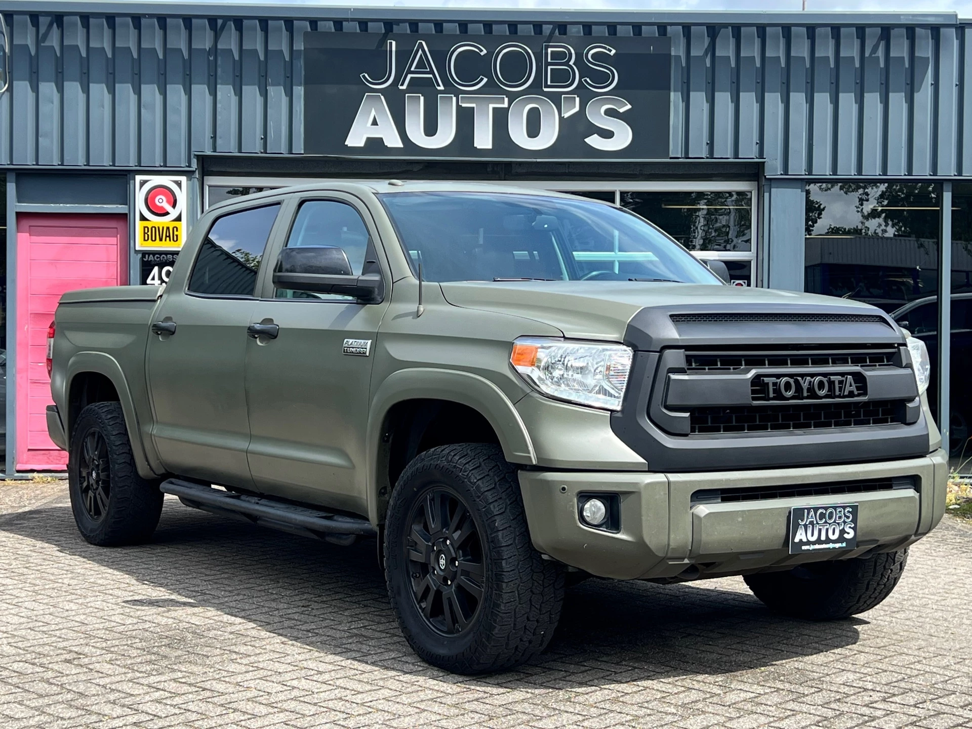 Hoofdafbeelding Toyota Tundra