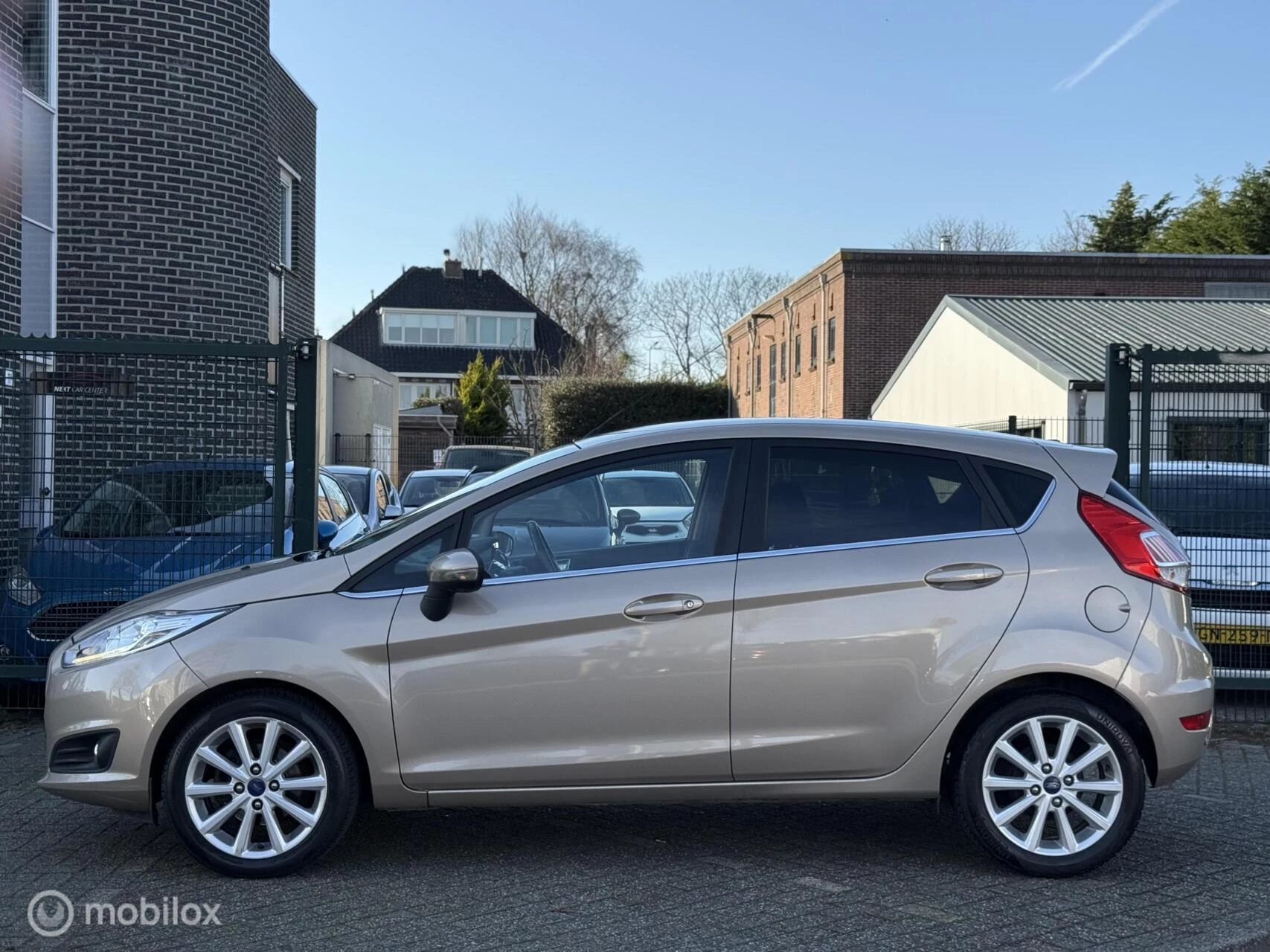 Hoofdafbeelding Ford Fiesta