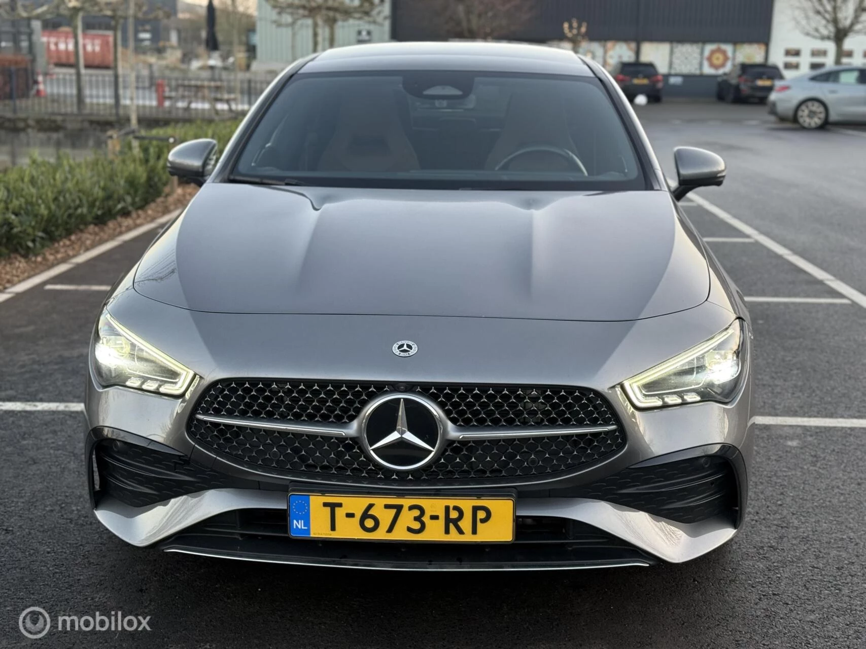 Hoofdafbeelding Mercedes-Benz CLA