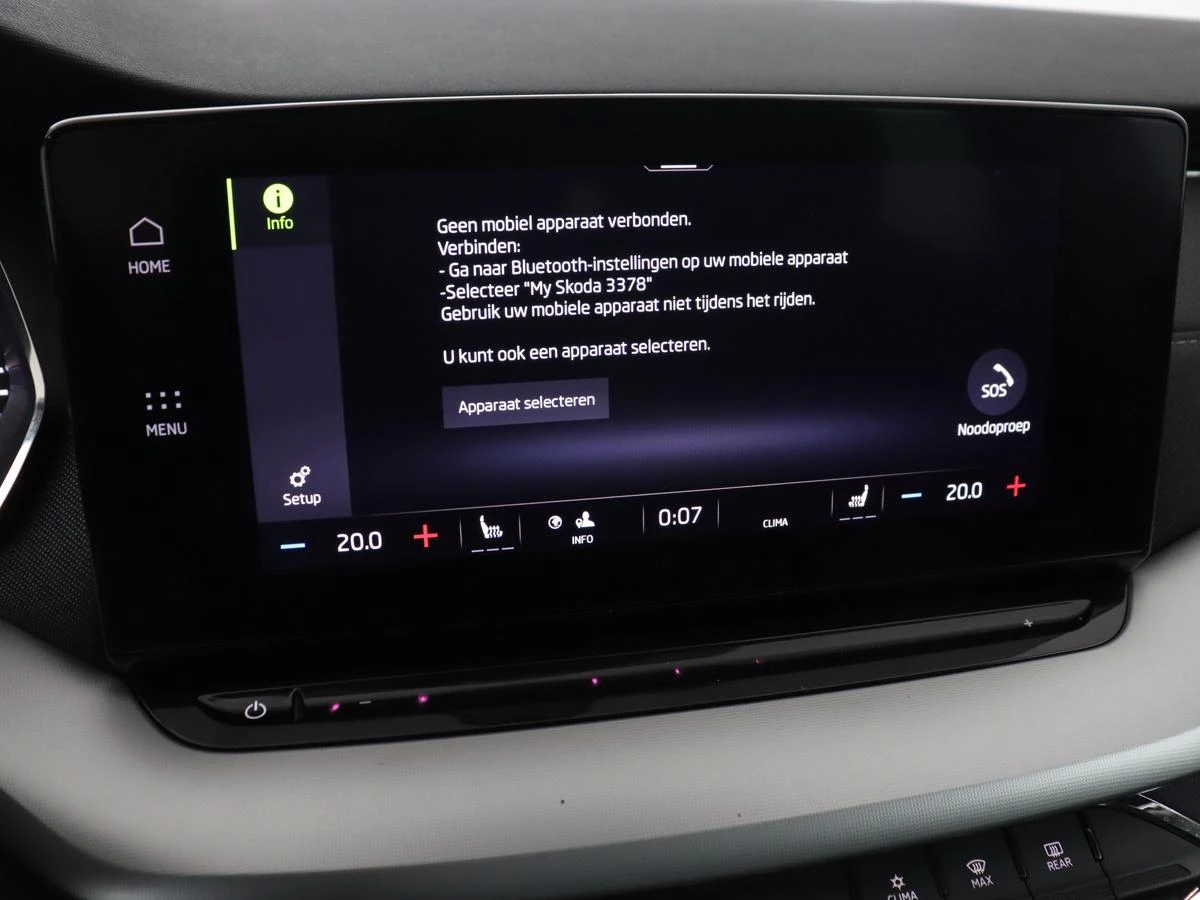 Hoofdafbeelding Škoda Octavia