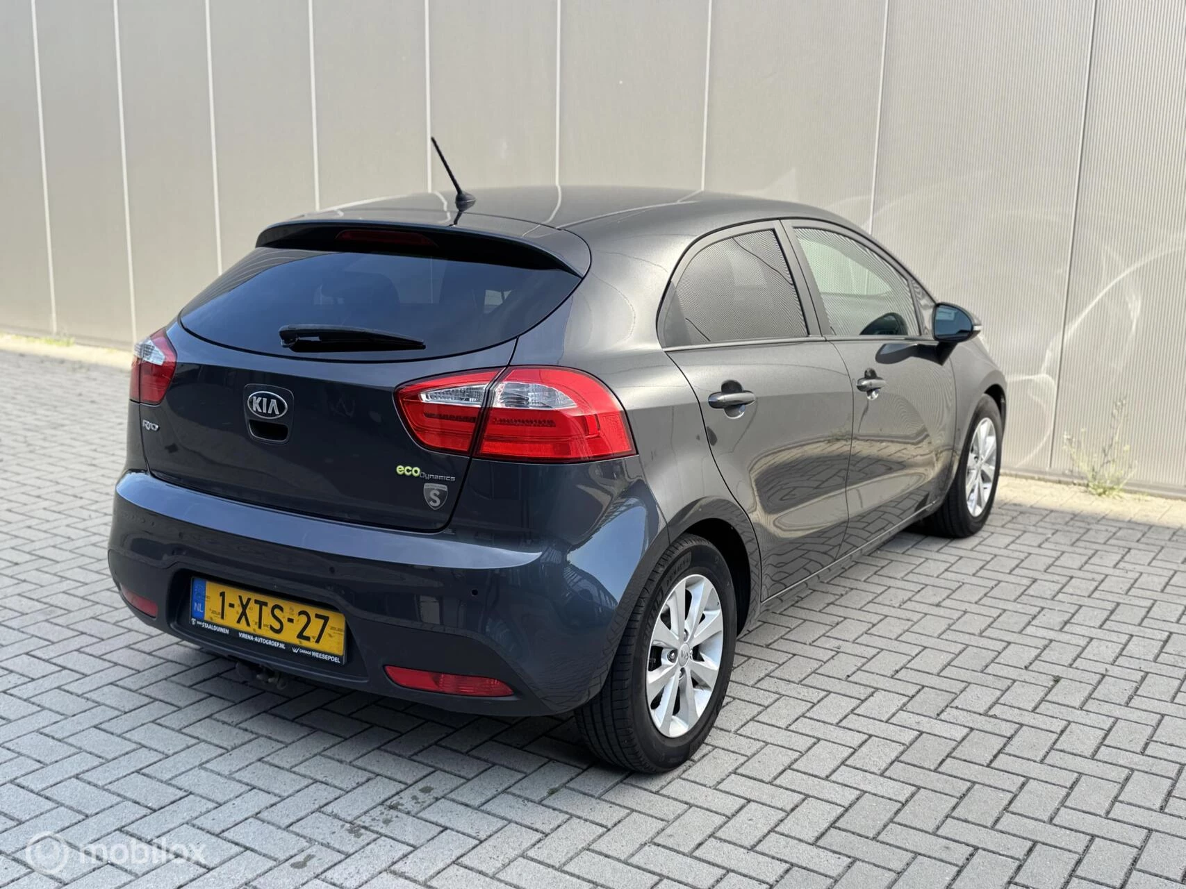 Hoofdafbeelding Kia Rio