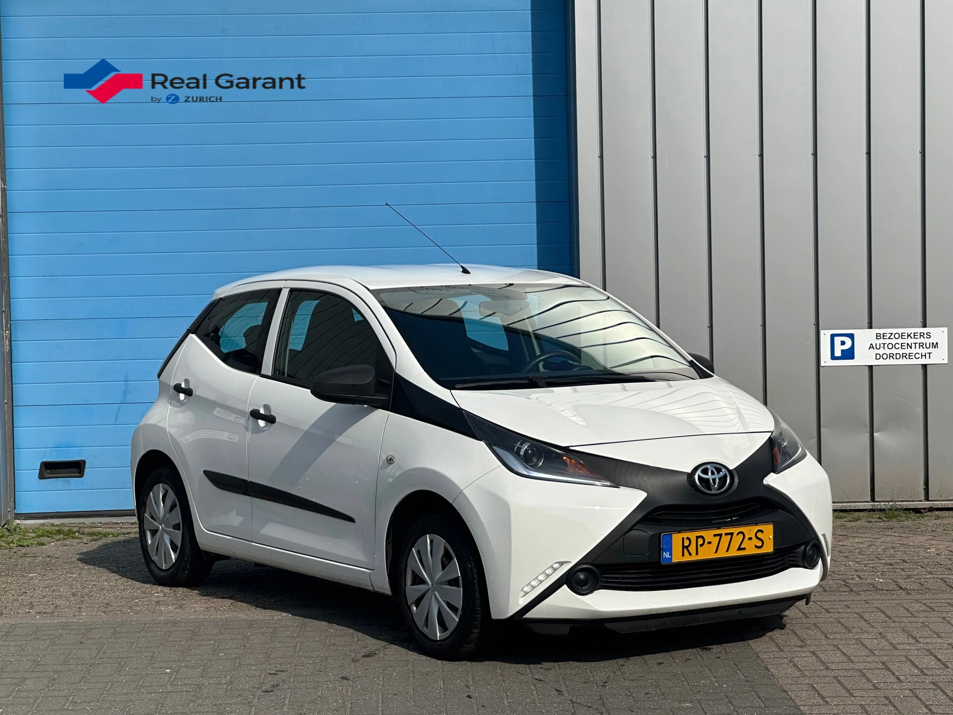 Hoofdafbeelding Toyota Aygo
