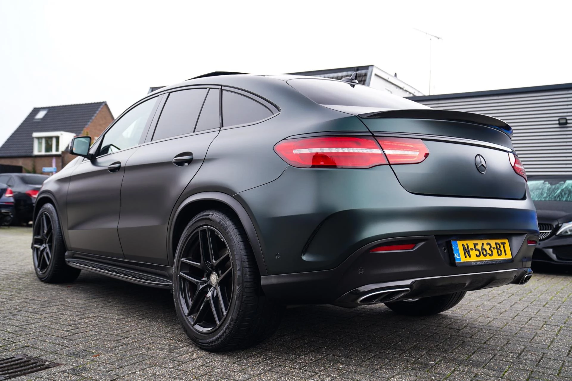 Hoofdafbeelding Mercedes-Benz GLE