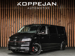 Volkswagen Transporter 2.0 TDI 150PK DSG Dubbele Cabine L2H1 | LED KOPLAMPEN | NAVI | DIGITALE COCKPIT | AIRCO |