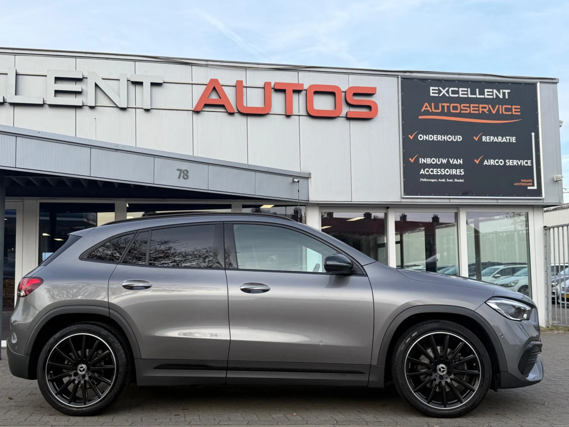 Hoofdafbeelding Mercedes-Benz GLA