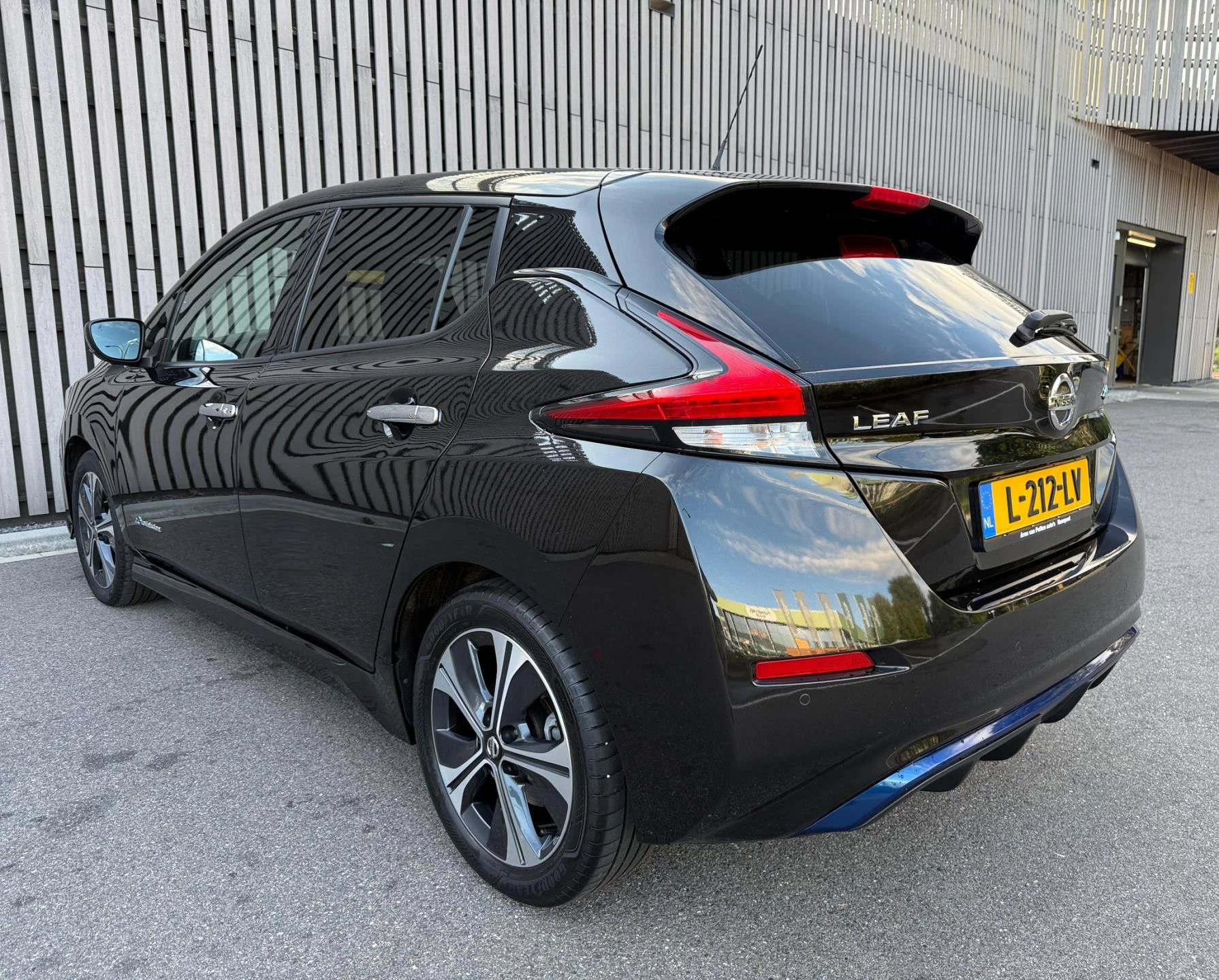 Hoofdafbeelding Nissan Leaf