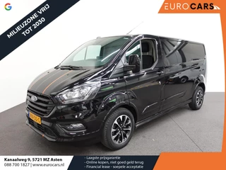 Ford Transit Custom 320 2.0 TDCI L2H1 Sport Airco ACC Bluetooth Navi Trekhaak