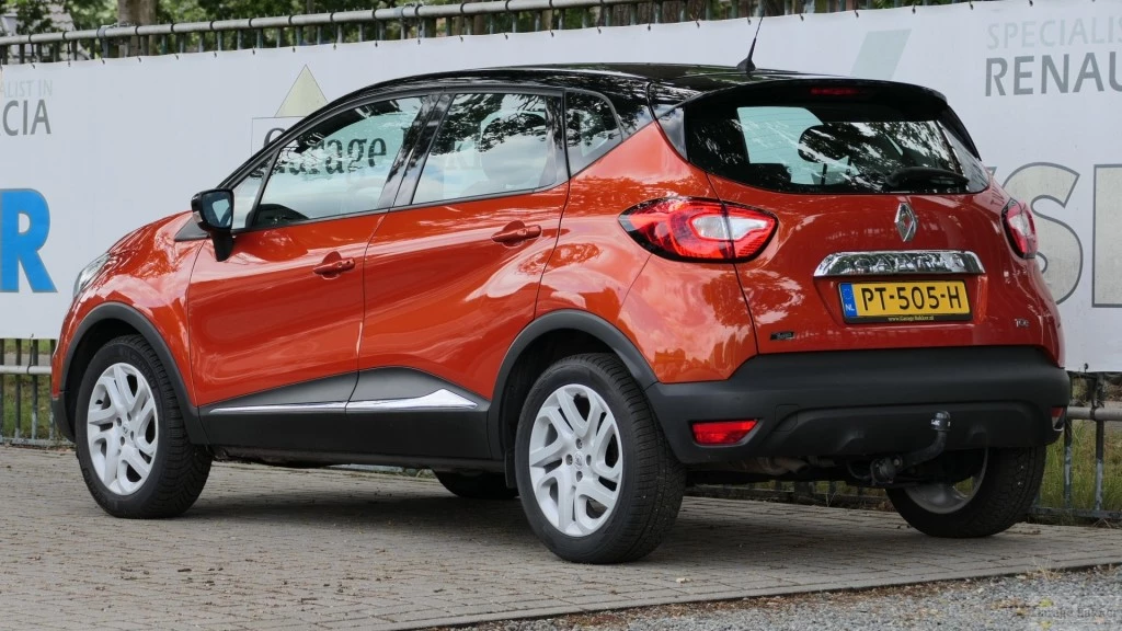 Hoofdafbeelding Renault Captur