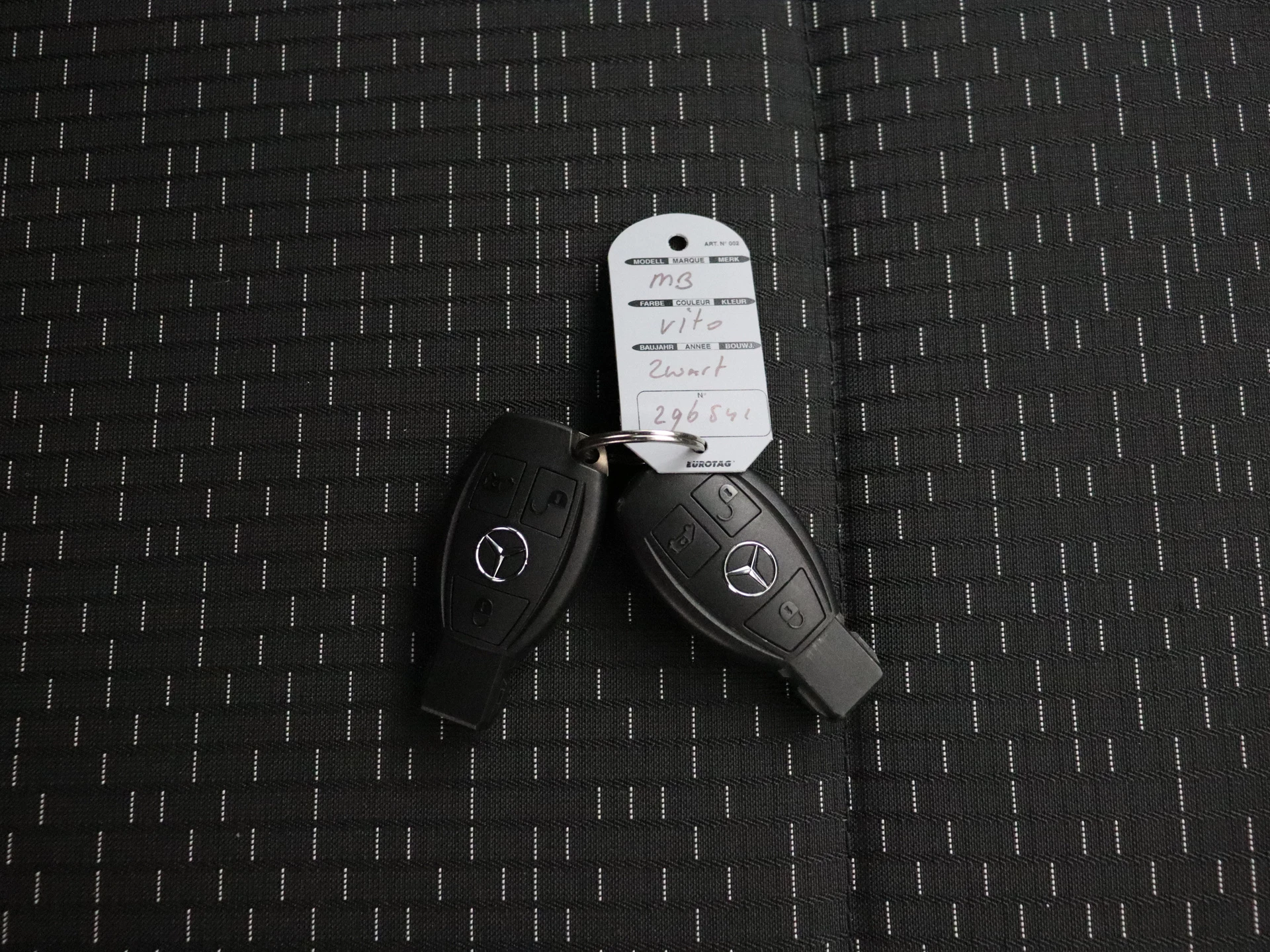 Hoofdafbeelding Mercedes-Benz Vito