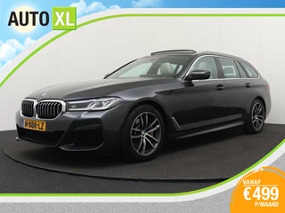 BMW 5 Serie Touring 530i 252 PK M-Sport Pano-Dak Laser-Light Leder Sportzetels
