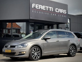 Volkswagen Golf Variant 1.6 TDI AUT7 CONNECTED SERIES PANODAK LEDER NAVI CAMERA APPLE-CARPLAY LED LMV PDC