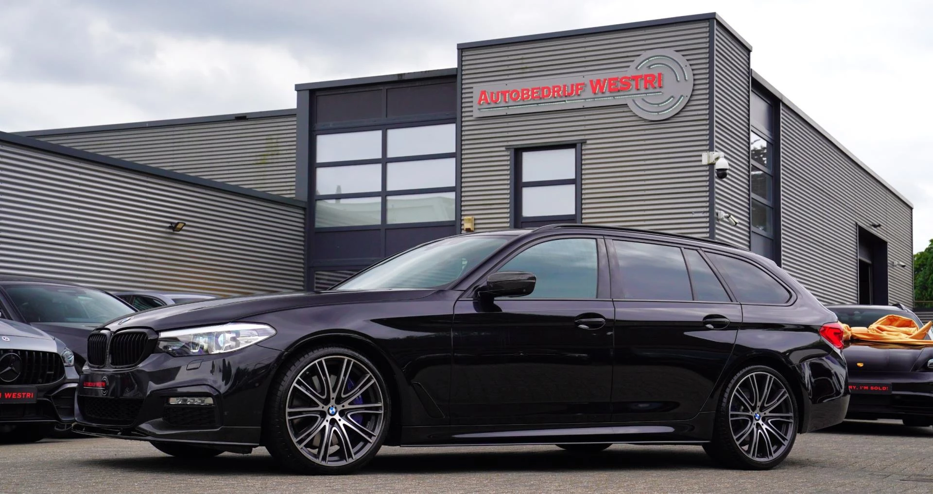 Hoofdafbeelding BMW 5 Serie