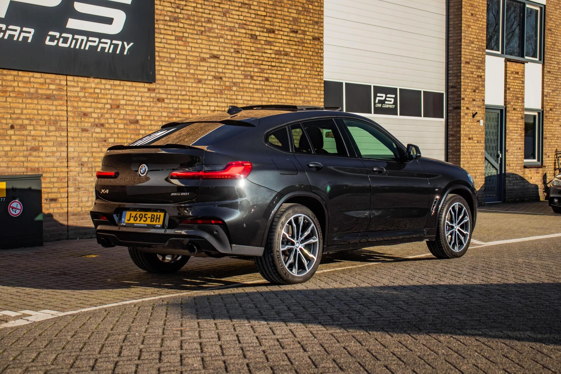Hoofdafbeelding BMW X4