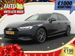 Audi A4 Avant 2.0 204 PK Aut. Quattro Sport Sportstuur+Stoelen Carplay