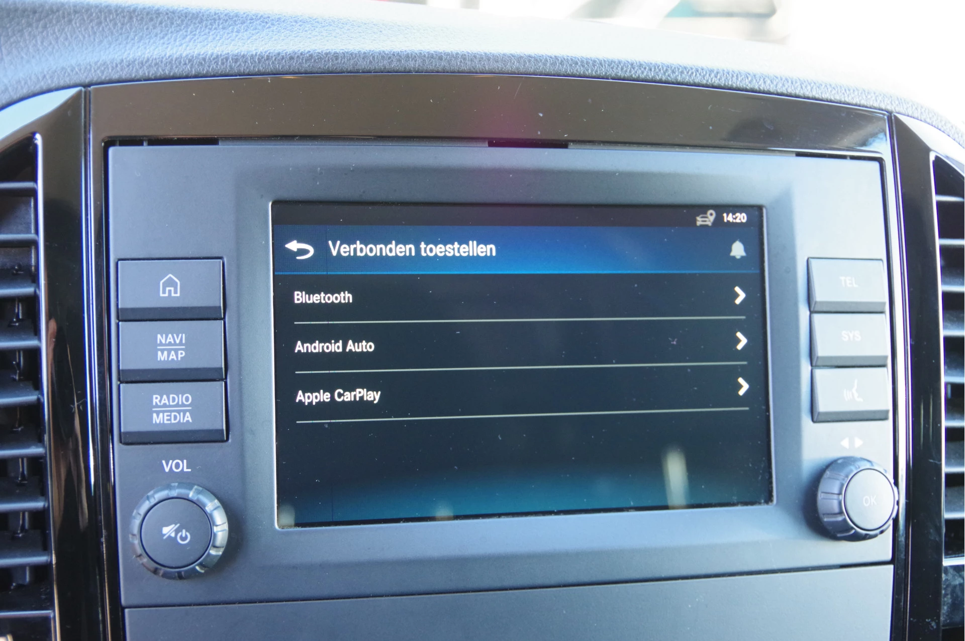 Hoofdafbeelding Mercedes-Benz Vito