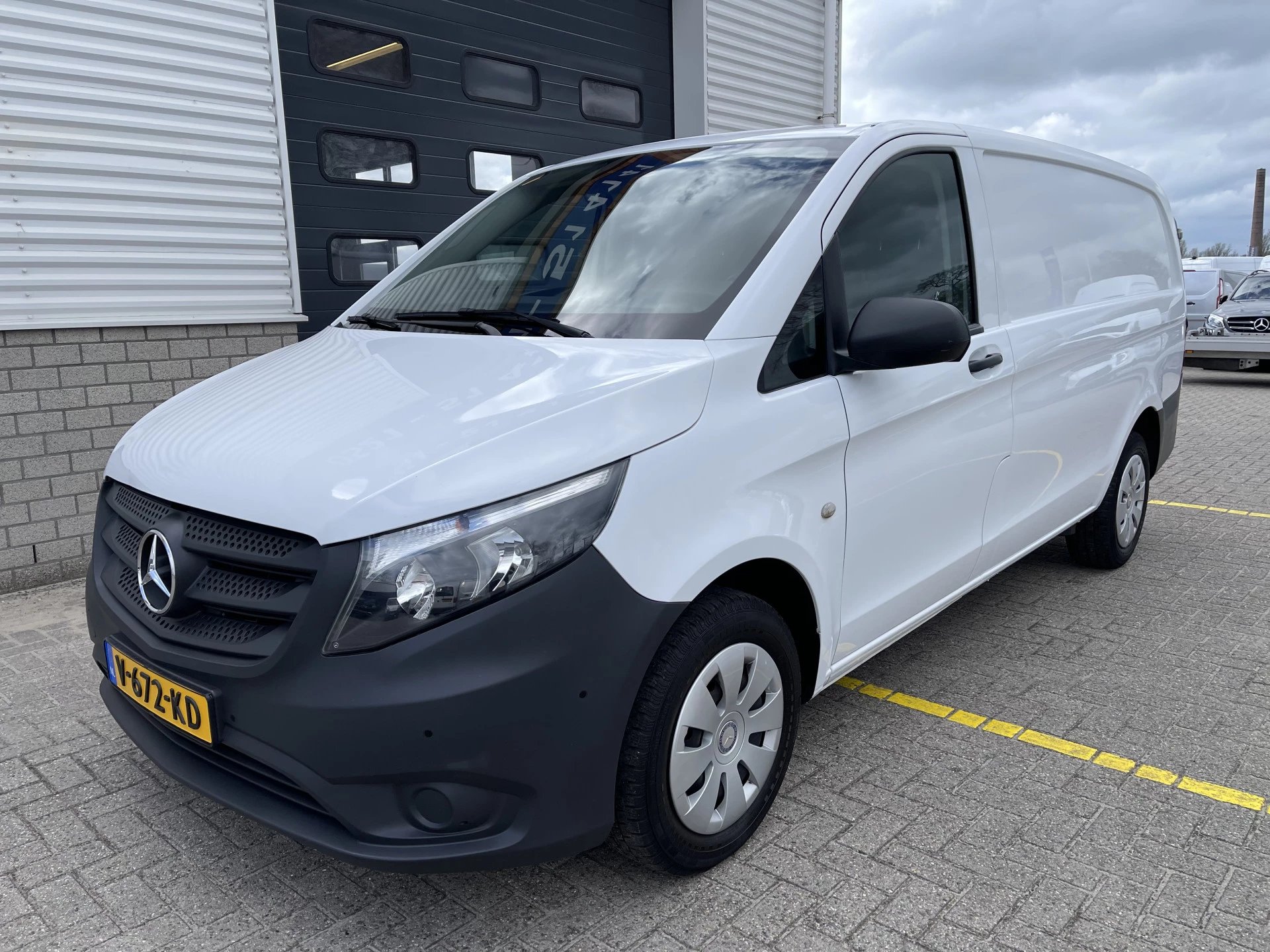 Hoofdafbeelding Mercedes-Benz Vito