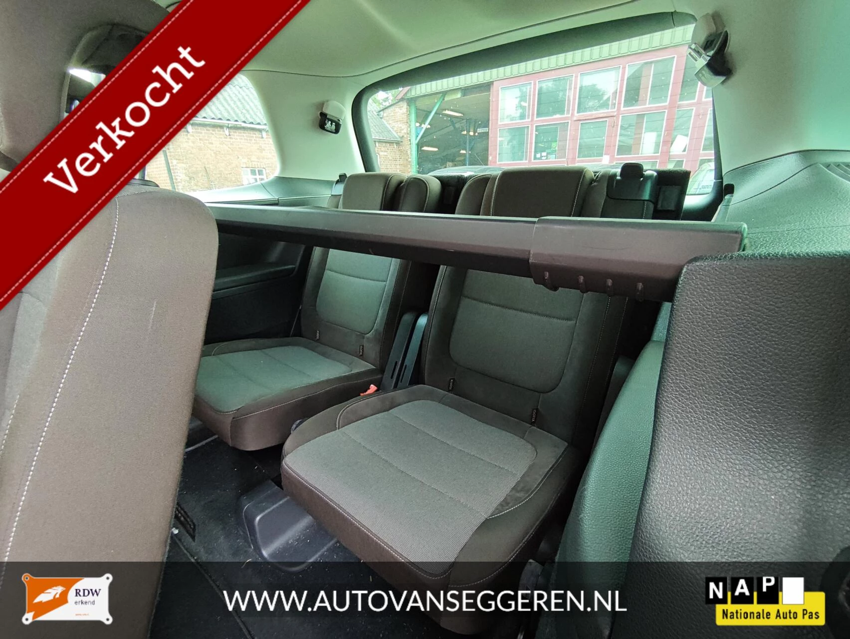 Hoofdafbeelding Volkswagen Sharan