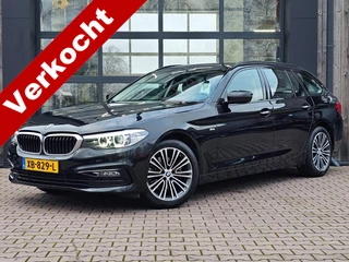 BMW 5 Serie Touring 520i High Executive Sport Line | Automaat | Trekhaak | Navi | Stoel & stuurverwarming | Camera |