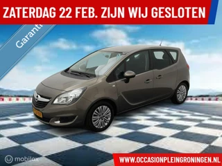 Hoofdafbeelding Opel Meriva Opel Meriva 1.4 Turbo Design Edition