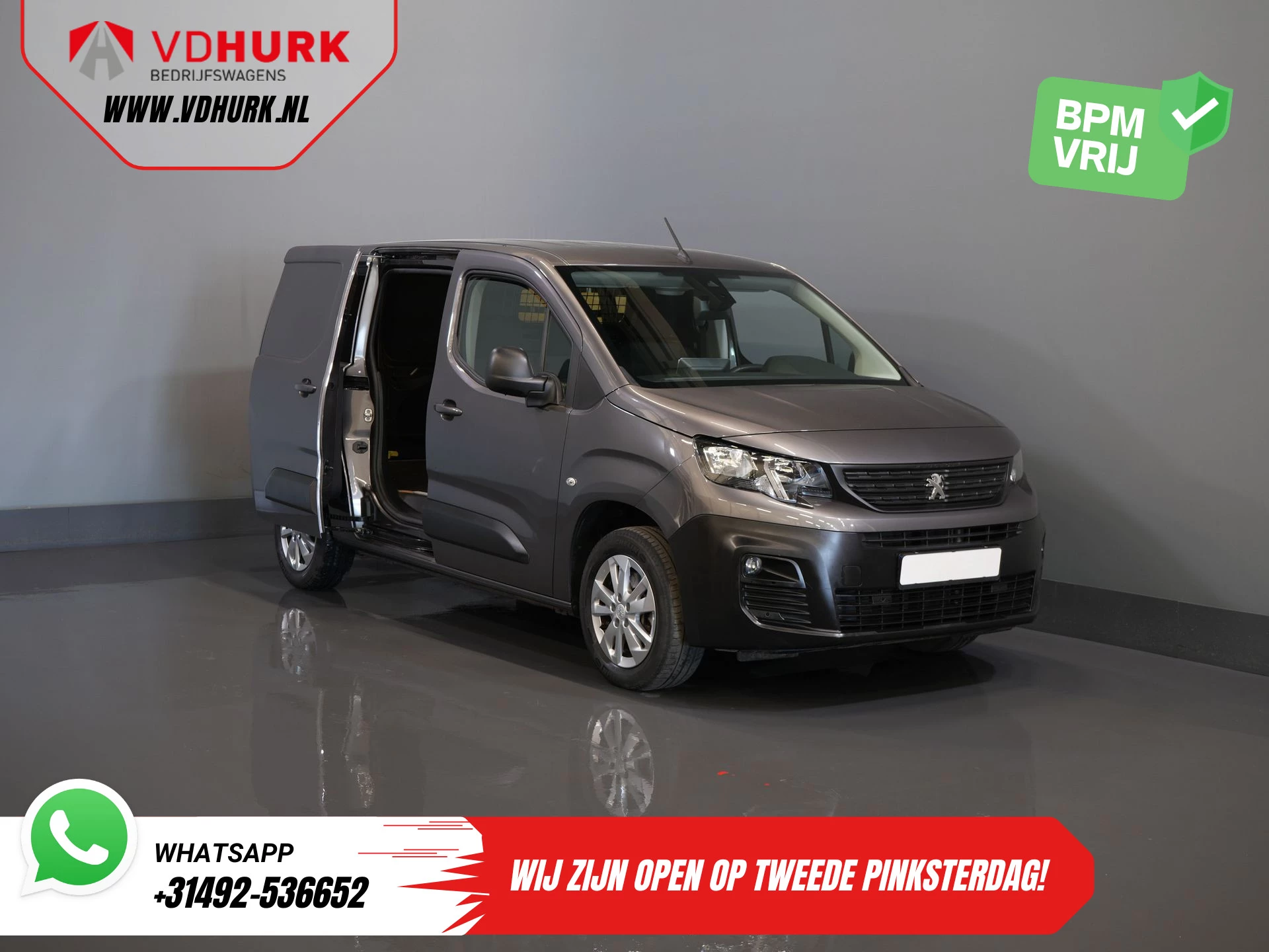 Hoofdafbeelding Peugeot Partner