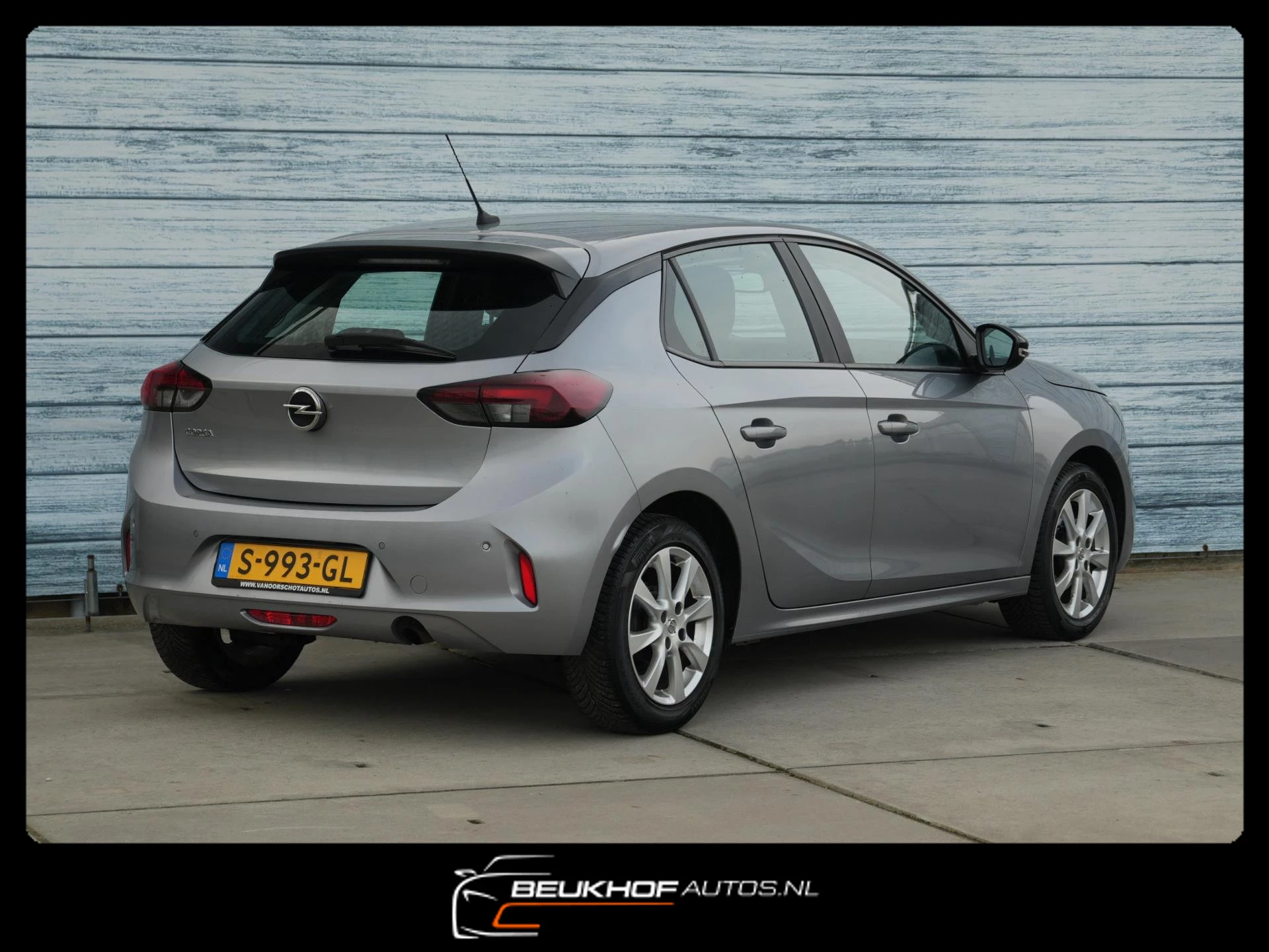 Hoofdafbeelding Opel Corsa