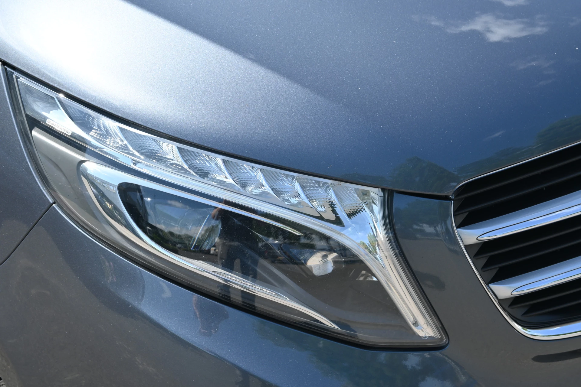 Hoofdafbeelding Mercedes-Benz V-Klasse