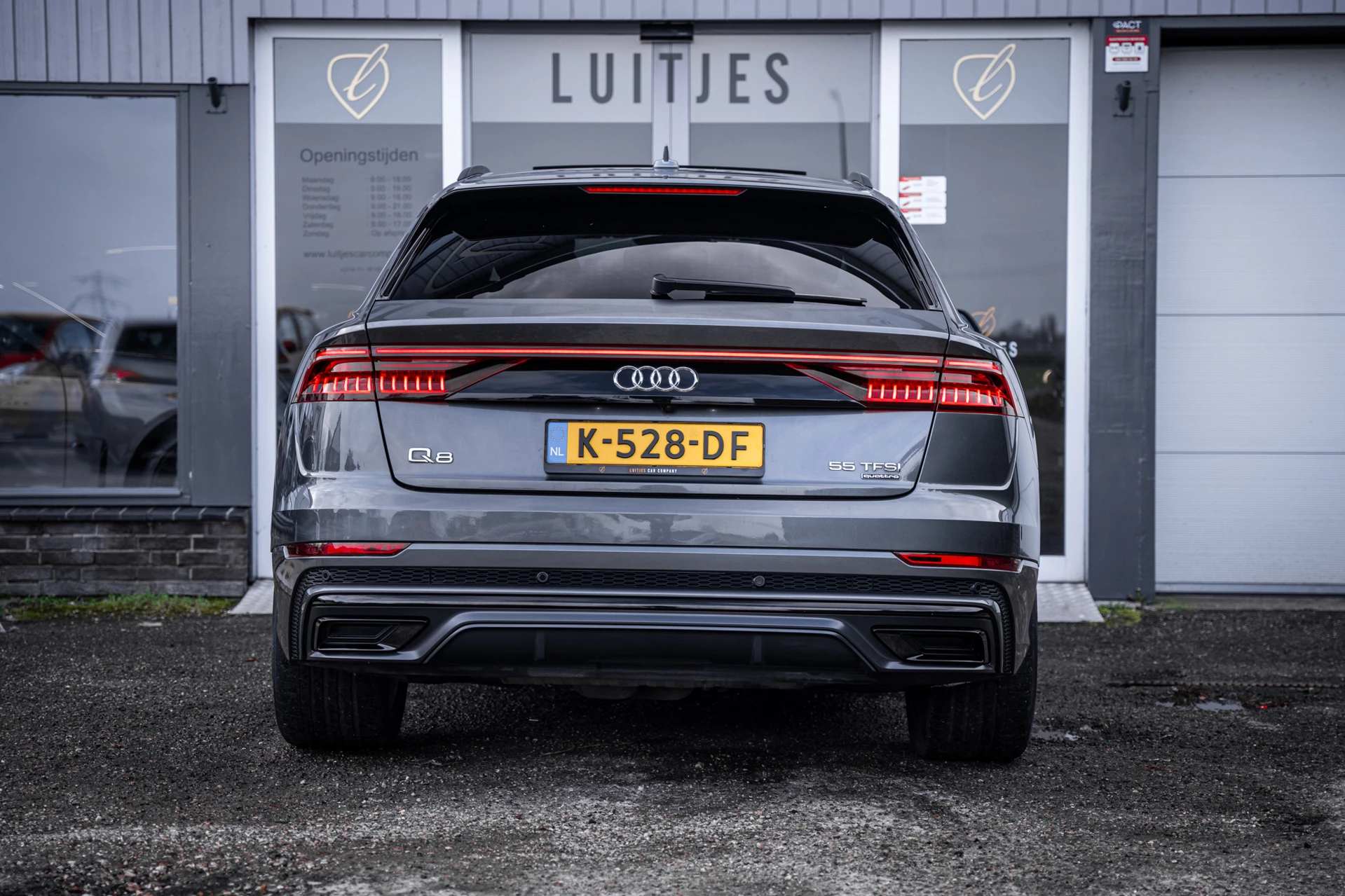 Hoofdafbeelding Audi Q8