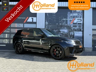 Land Rover Range Rover Sport P575 SVR Carbon Edition