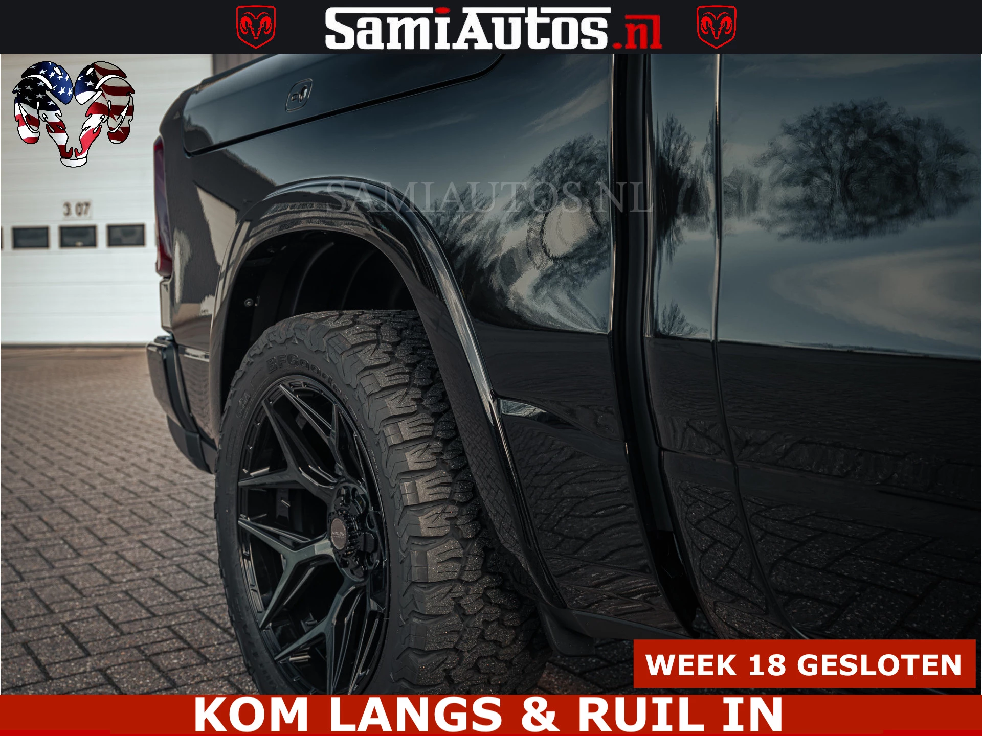 Hoofdafbeelding Dodge Ram Pick-Up