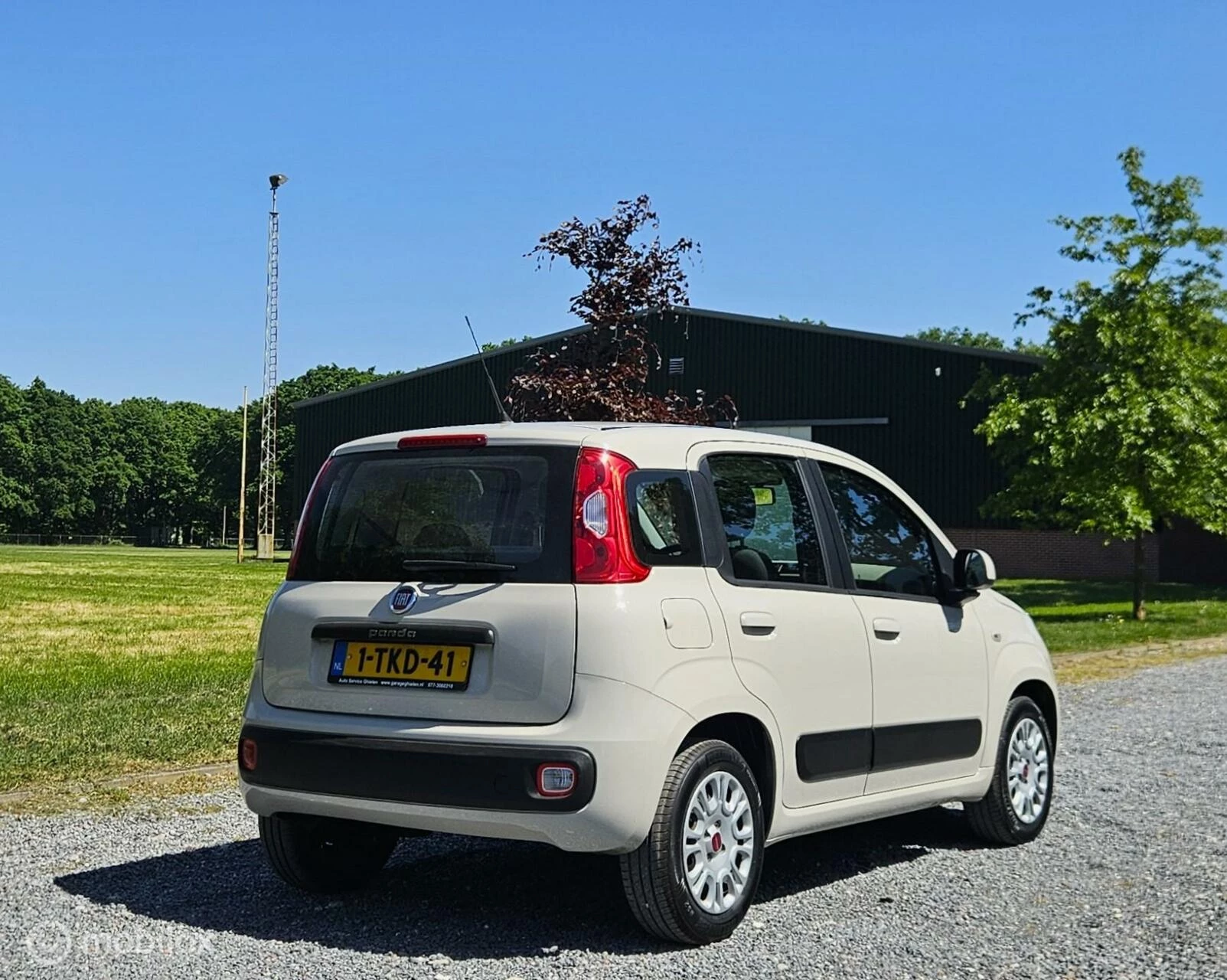 Hoofdafbeelding Fiat Panda