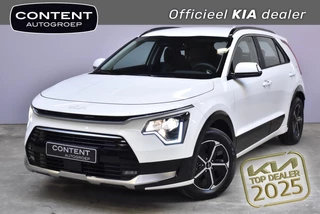 KIA Niro 1.6 GDi Hybrid 138pk DCT6 DynamicLine STAAT IN BESTELLING