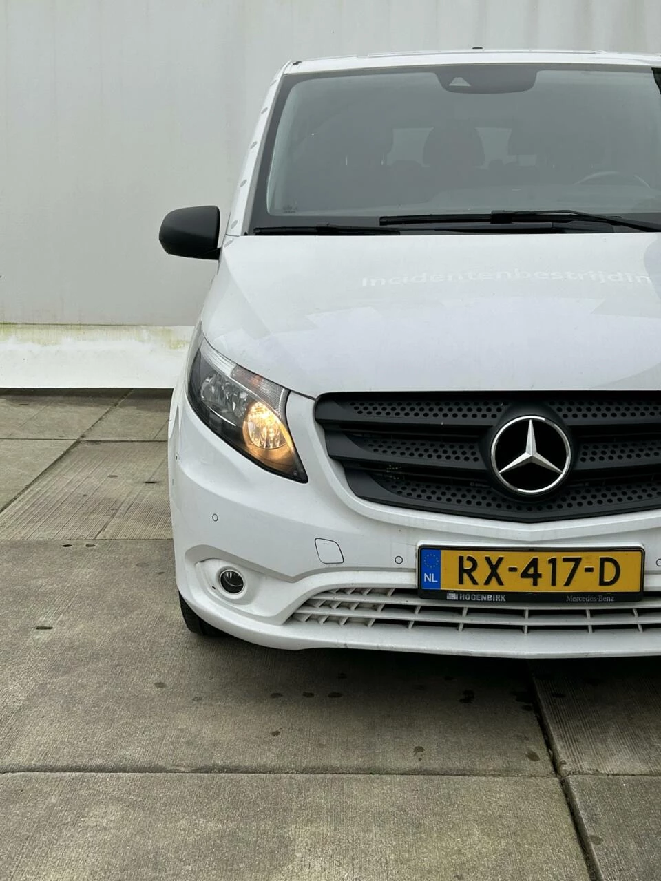 Hoofdafbeelding Mercedes-Benz Vito