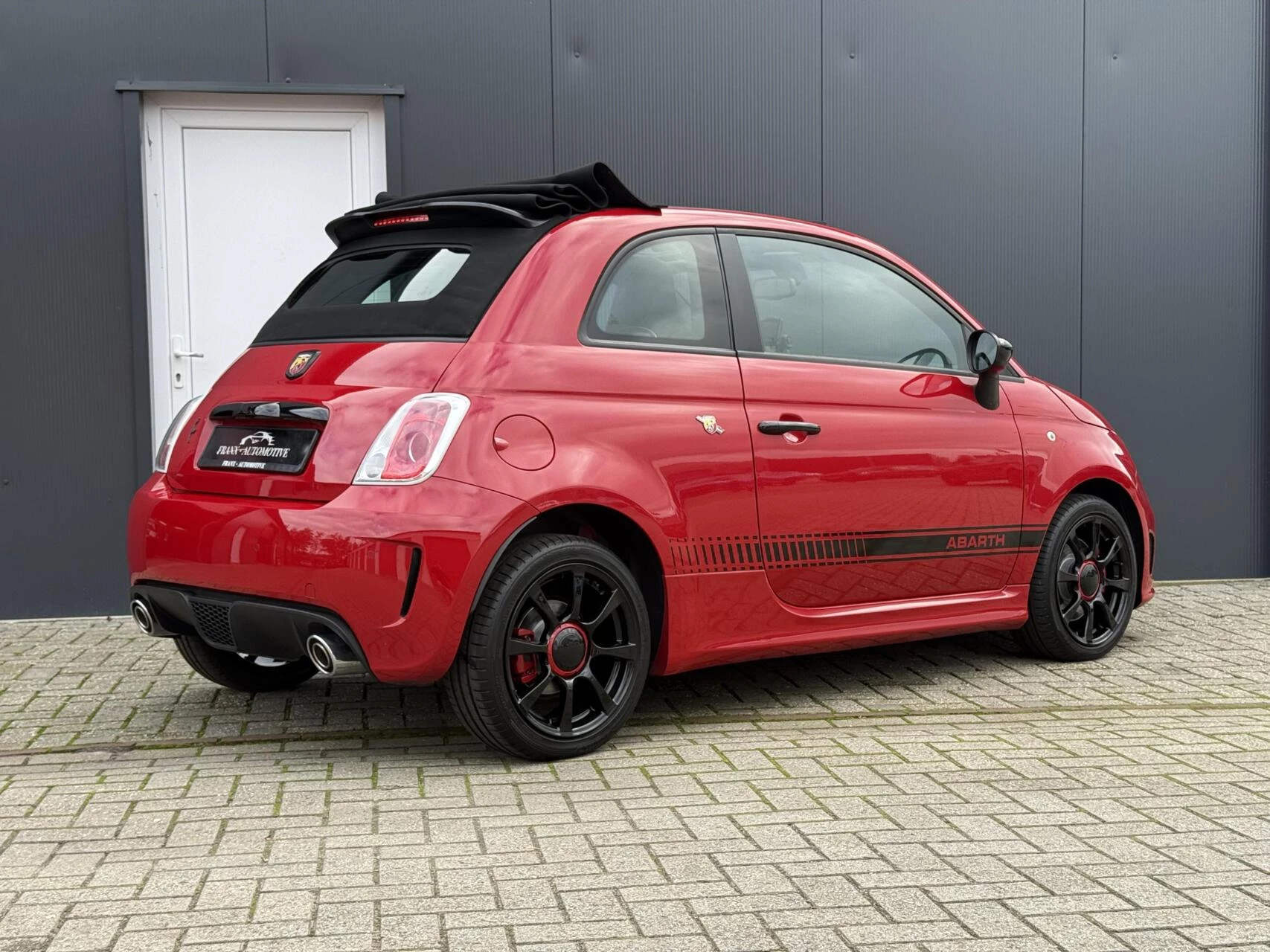 Hoofdafbeelding Fiat 500C