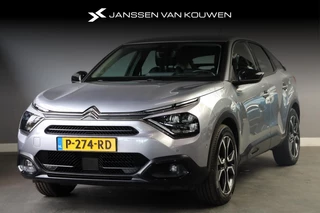 Hoofdafbeelding Citroën ë-C4 Citroen Ë-C4 Shine 50 kWh Navigatie Head-Up Achteruitrijcamera Keyless