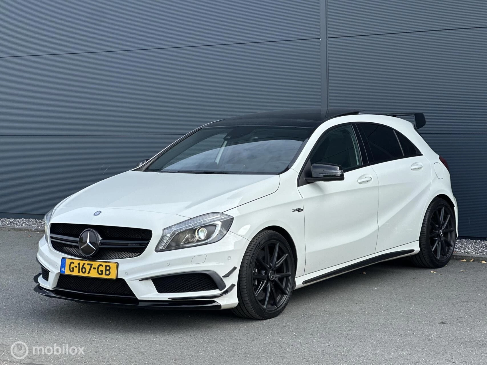 Hoofdafbeelding Mercedes-Benz A-Klasse