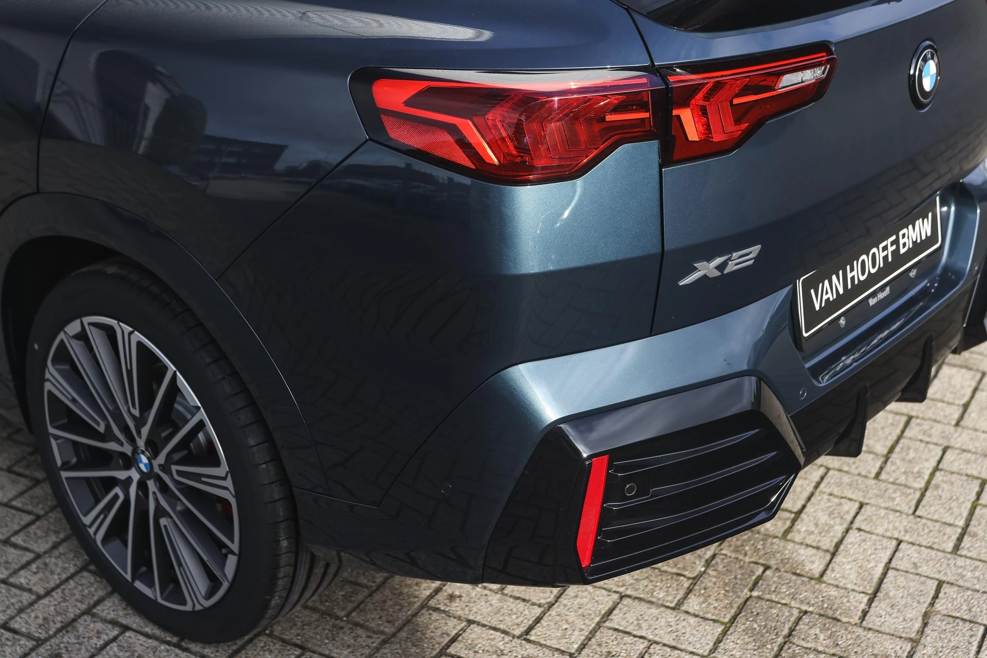 Hoofdafbeelding BMW X2