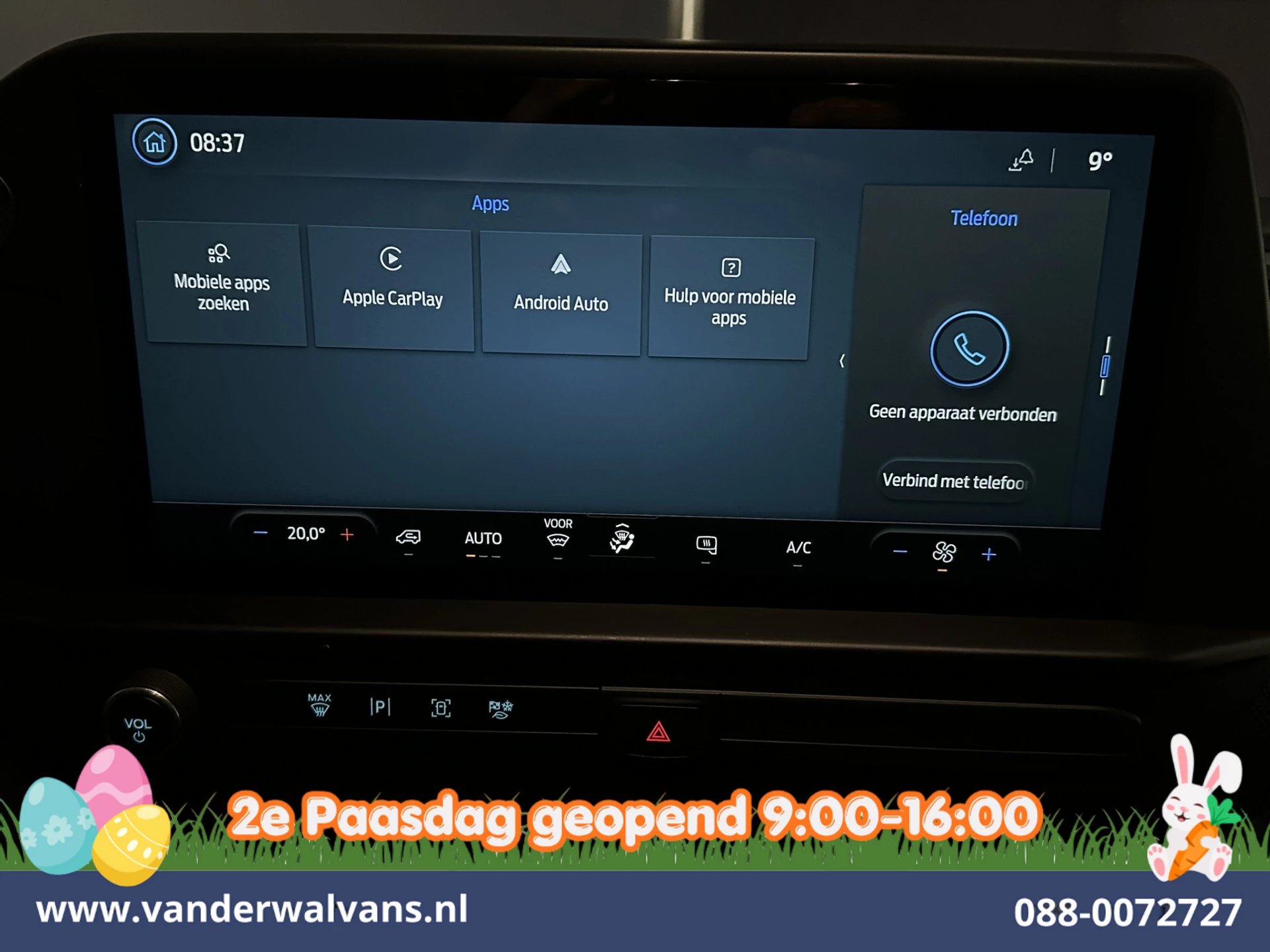 Hoofdafbeelding Ford Transit Custom