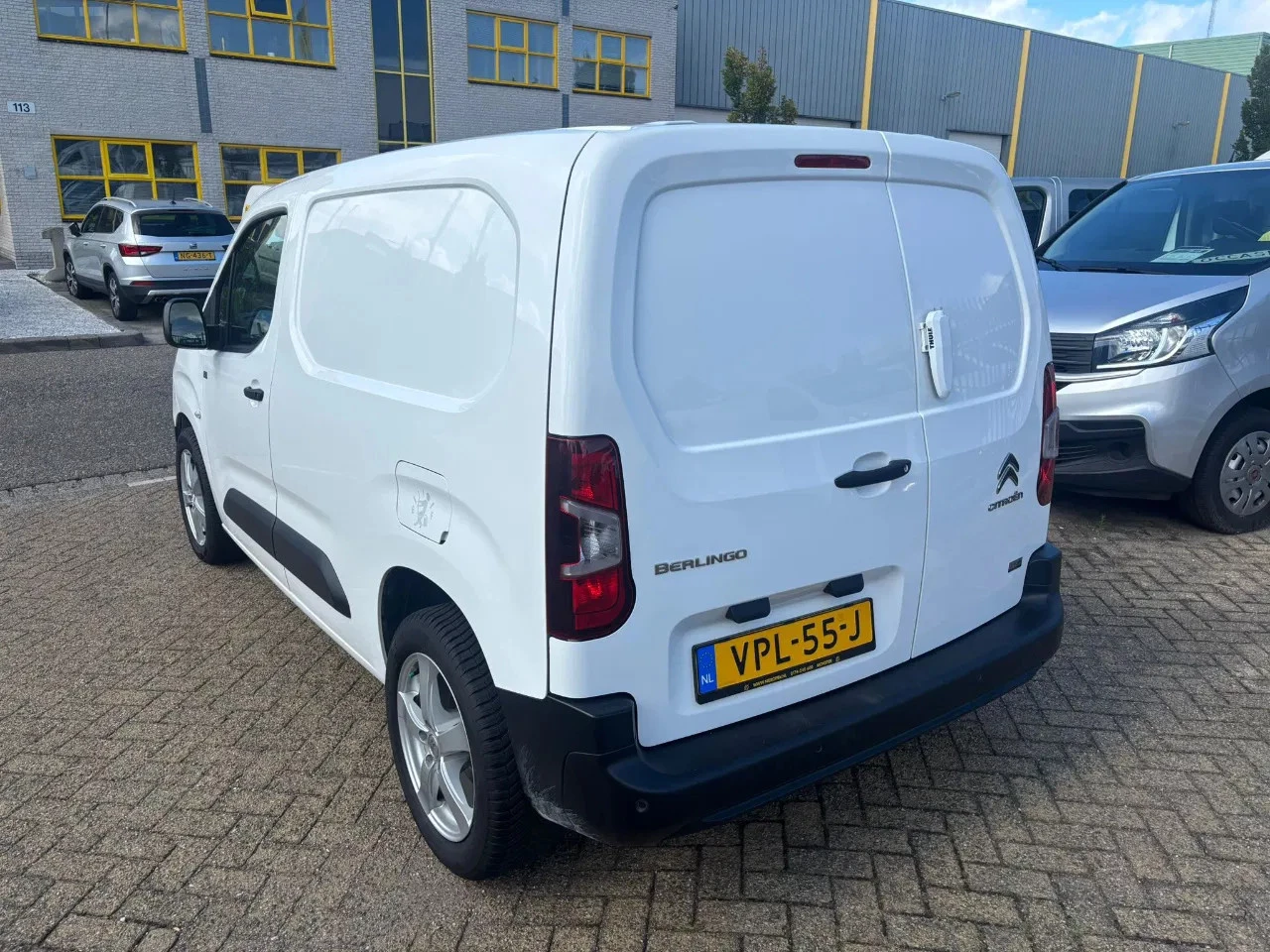 Hoofdafbeelding Citroën Berlingo