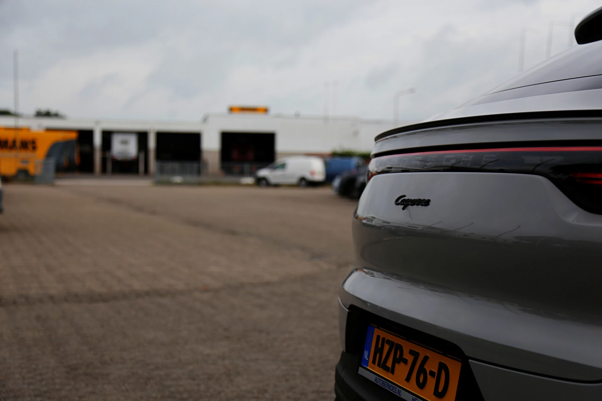 Hoofdafbeelding Porsche Cayenne