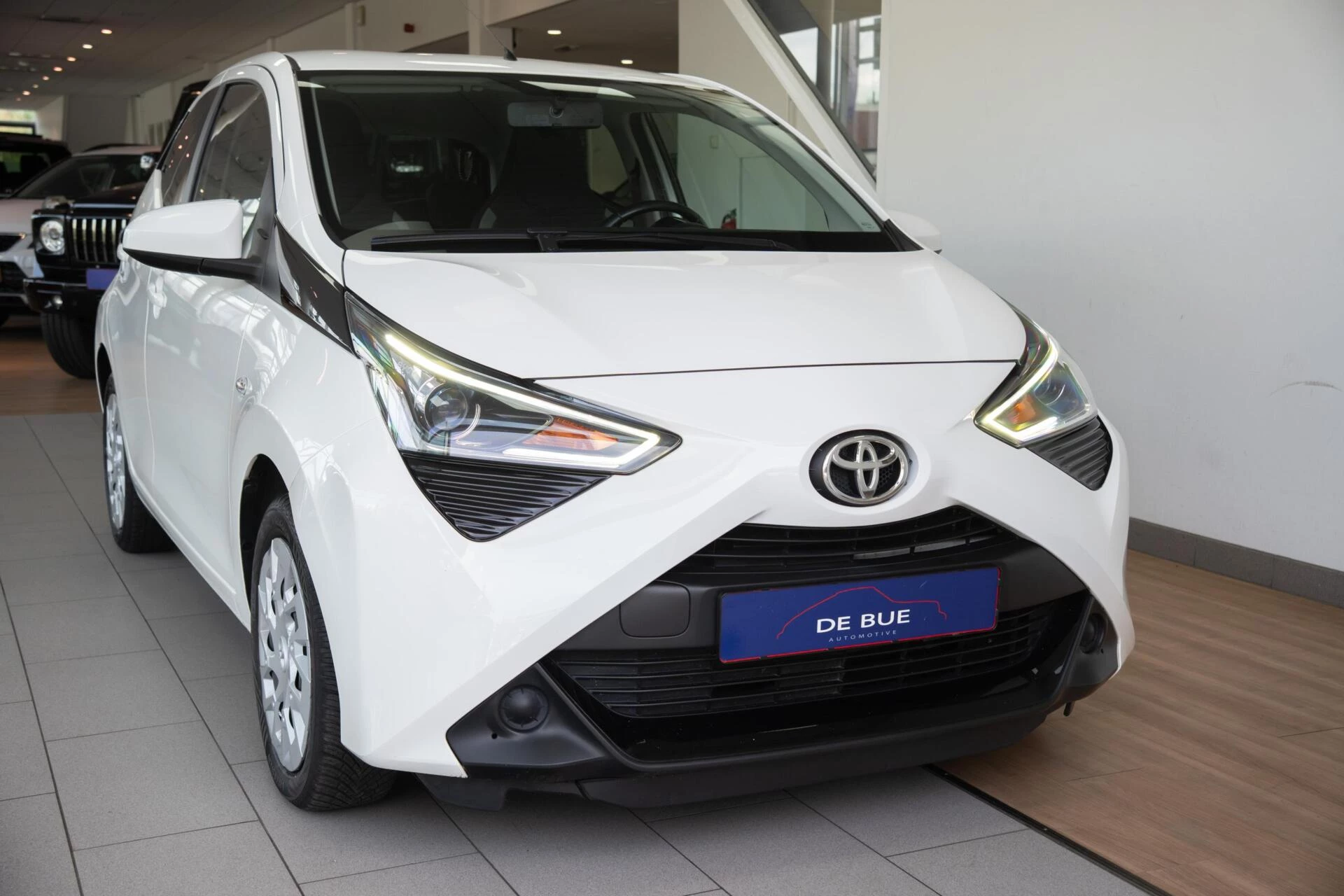 Hoofdafbeelding Toyota Aygo