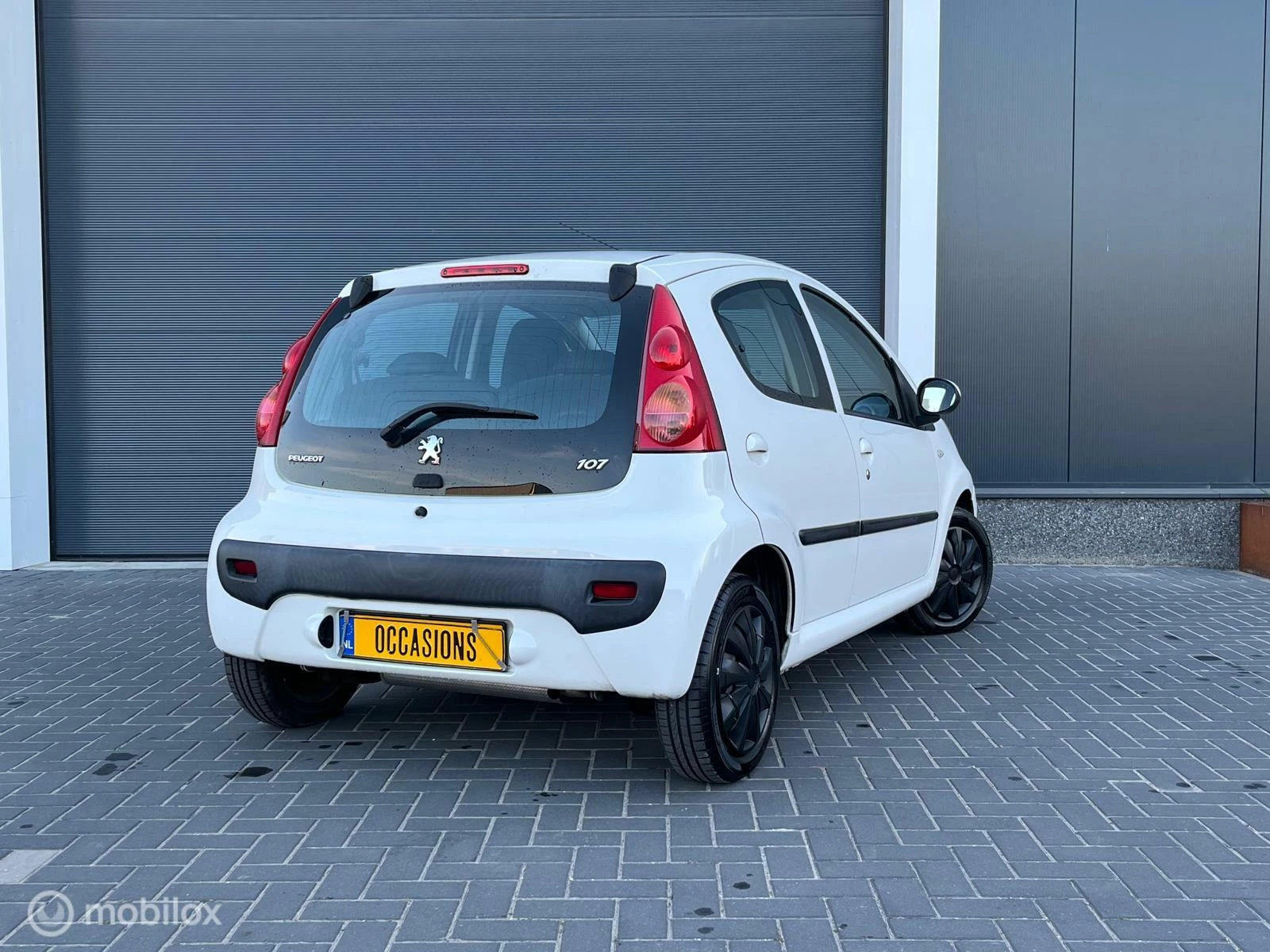 Hoofdafbeelding Peugeot 107