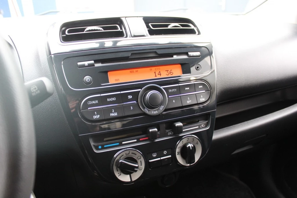 Hoofdafbeelding Mitsubishi Space Star